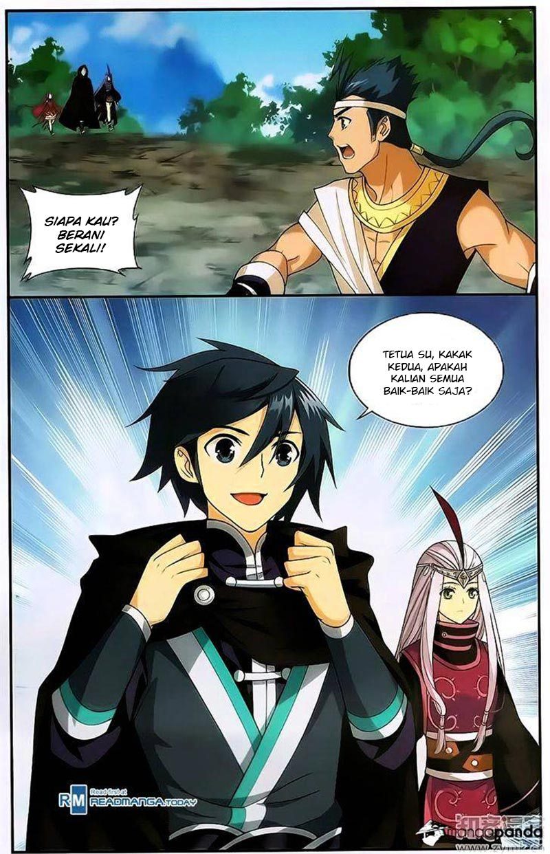 Battle Through the Heavens Chapter 197 halaman 19